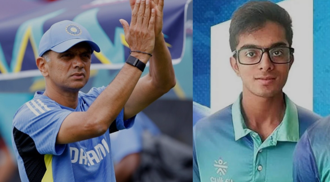 Samit Dravid Joins India U-19 Squad for Australia Series